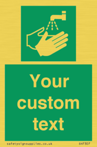 Custom Safe Condition Hand washing facility