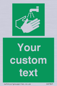 Custom Safe Condition Hand washing facility