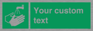 Custom Safe Condition Hand washing facility