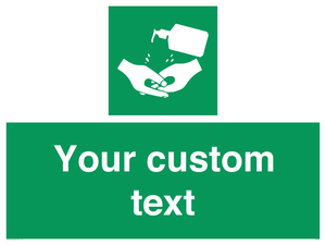 Custom Safe Condition Hand sanitiser