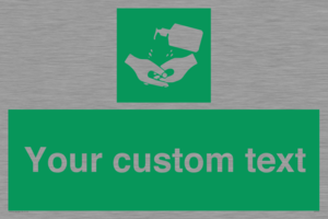 Custom Safe Condition Hand sanitiser