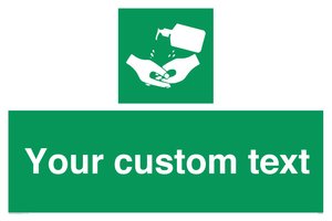 Custom Safe Condition Hand sanitiser