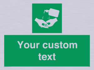 Custom Safe Condition Hand sanitiser