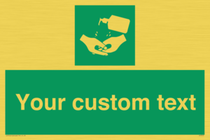 Custom Safe Condition Hand sanitiser