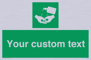 Custom Safe Condition Hand sanitiser