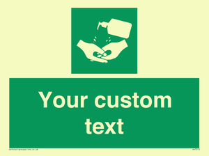 Custom Safe Condition Hand sanitiser