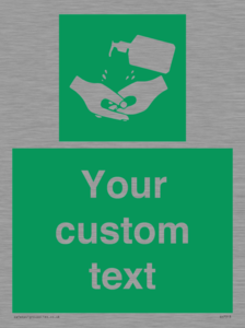 Custom Safe Condition Hand sanitiser