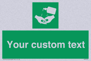 Custom Safe Condition Hand sanitiser