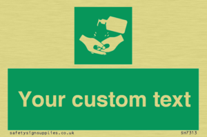 Custom Safe Condition Hand sanitiser