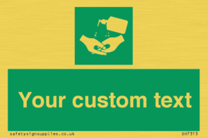 Custom Safe Condition Hand sanitiser