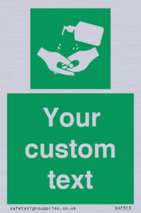 Custom Safe Condition Hand sanitiser