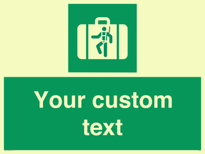 Custom Safe Condition Emergency harness