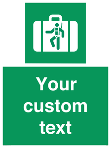 Custom Safe Condition Emergency harness