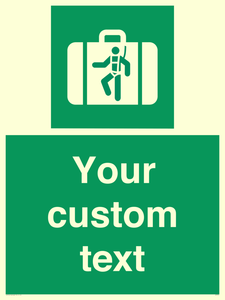 Custom Safe Condition Emergency harness