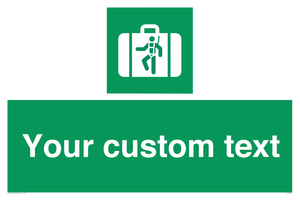 Custom Safe Condition Emergency harness