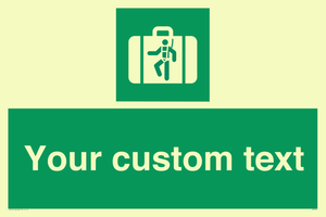 Custom Safe Condition Emergency harness