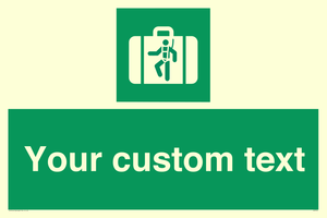 Custom Safe Condition Emergency harness