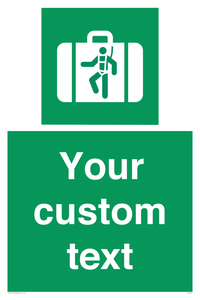 Custom Safe Condition Emergency harness