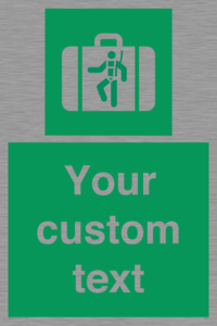 Custom Safe Condition Emergency harness