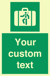 Custom Safe Condition Emergency harness