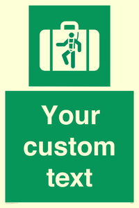 Custom Safe Condition Emergency harness