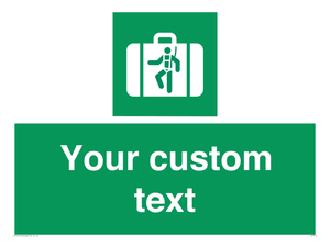 Custom Safe Condition Emergency harness