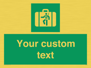 Custom Safe Condition Emergency harness