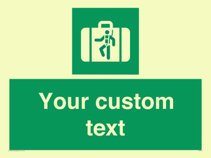 Custom Safe Condition Emergency harness