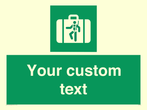 Custom Safe Condition Emergency harness