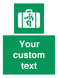 Custom Safe Condition Emergency harness