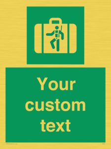 Custom Safe Condition Emergency harness