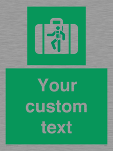 Custom Safe Condition Emergency harness