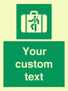 Custom Safe Condition Emergency harness