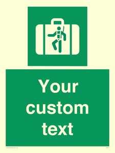 Custom Safe Condition Emergency harness