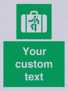 Custom Safe Condition Emergency harness