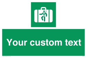 Custom Safe Condition Emergency harness