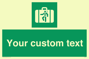 Custom Safe Condition Emergency harness