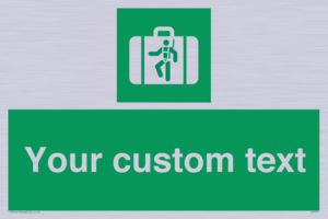 Custom Safe Condition Emergency harness