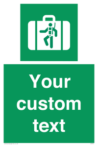 Custom Safe Condition Emergency harness