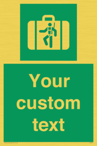 Custom Safe Condition Emergency harness