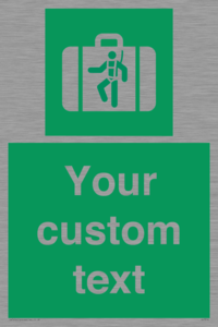 Custom Safe Condition Emergency harness