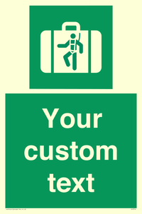 Custom Safe Condition Emergency harness