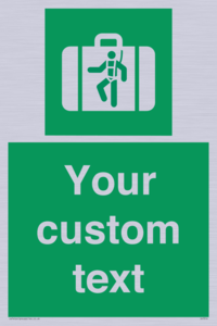 Custom Safe Condition Emergency harness