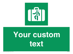 Custom Safe Condition Emergency harness