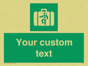 Custom Safe Condition Emergency harness