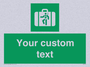 Custom Safe Condition Emergency harness