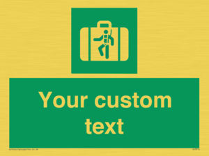 Custom Safe Condition Emergency harness