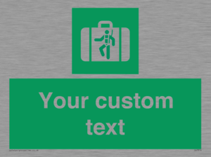 Custom Safe Condition Emergency harness