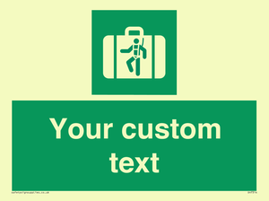 Custom Safe Condition Emergency harness