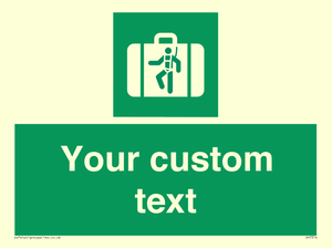 Custom Safe Condition Emergency harness